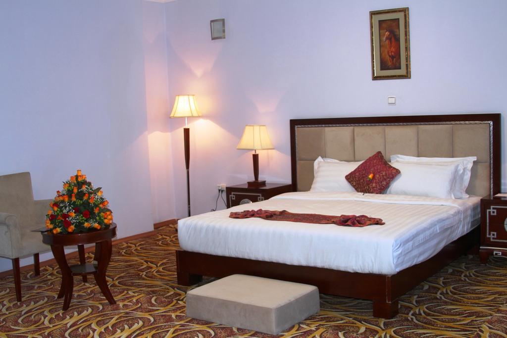 Afarensis International Hotel แอดดิสอาบาบา ภายนอก รูปภาพ