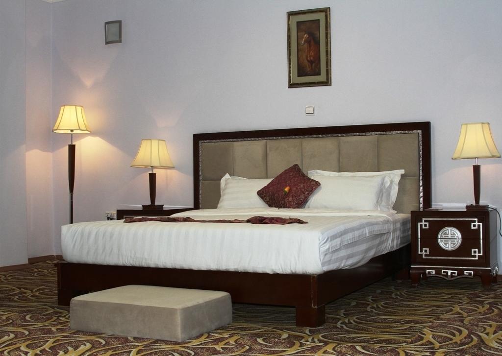 Afarensis International Hotel แอดดิสอาบาบา ภายนอก รูปภาพ