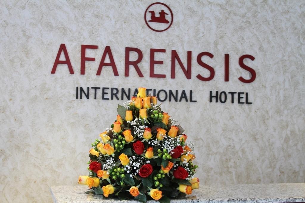 Afarensis International Hotel แอดดิสอาบาบา ภายนอก รูปภาพ