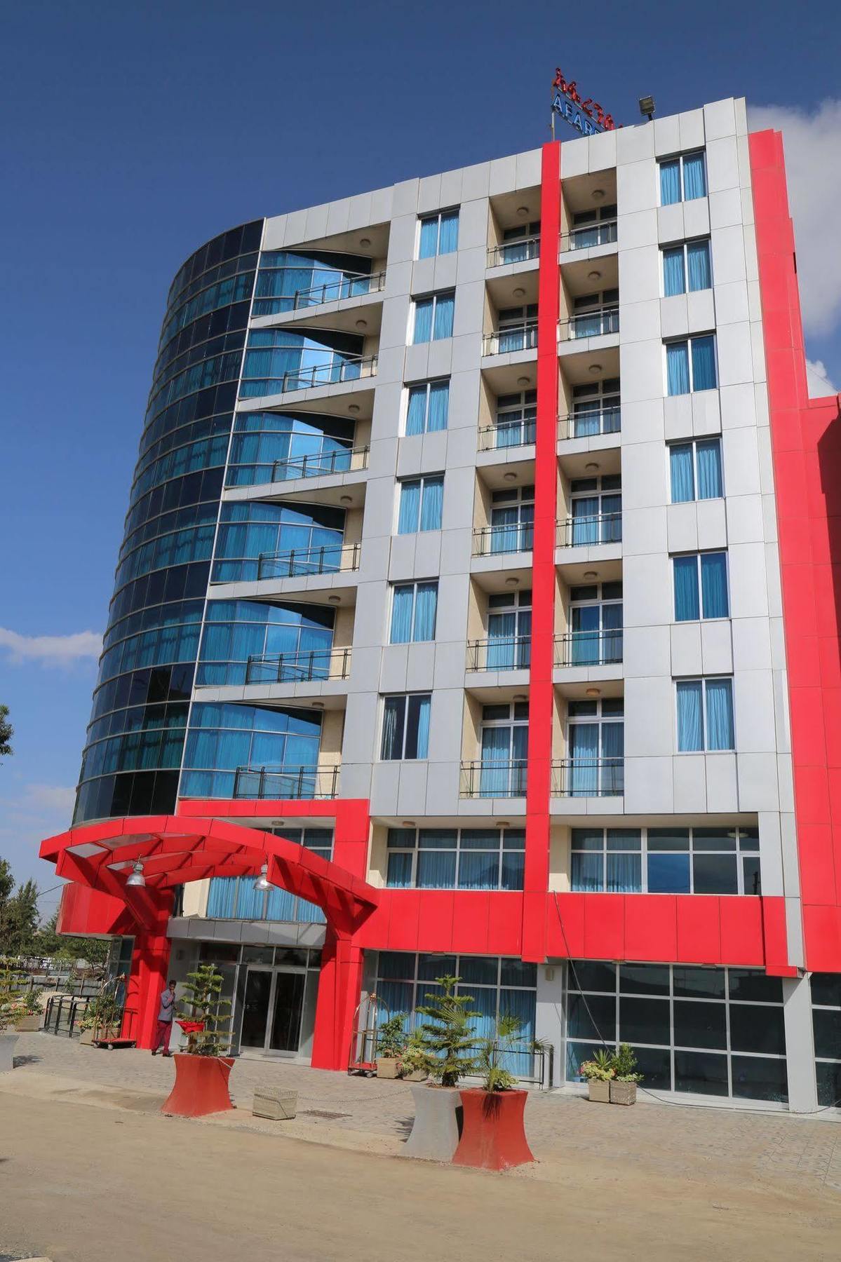 Afarensis International Hotel แอดดิสอาบาบา ภายนอก รูปภาพ