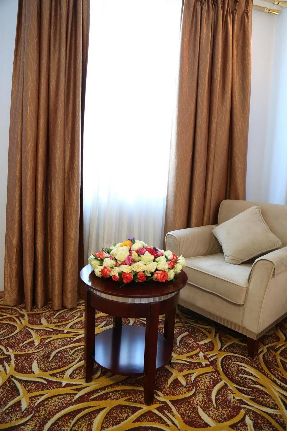 Afarensis International Hotel แอดดิสอาบาบา ภายนอก รูปภาพ